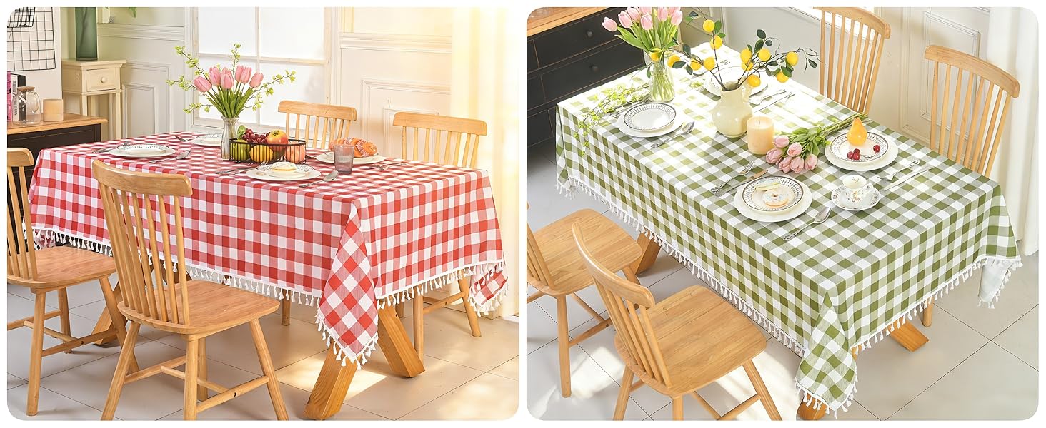 tassel table cover