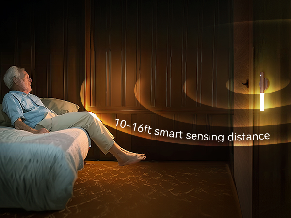 battery powered motion sensor night light