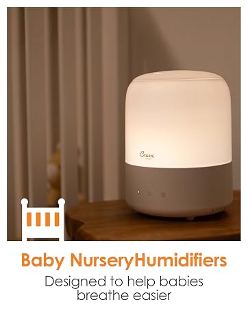 Baby nursery humidifiers