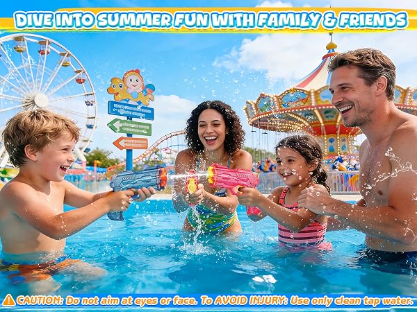 Water Gun for Kids