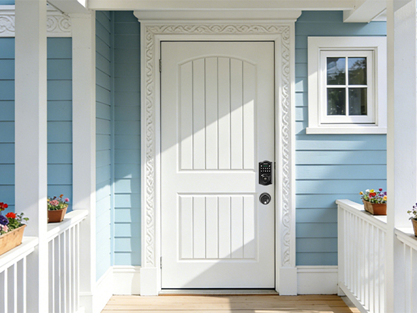 front door knob and deadbolt set