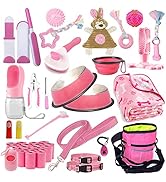 Lobeve Puppy Supplies Starter Kit - 39-Piece Set of Puppy Essentials and Dog Stuff.Includes Dog L...