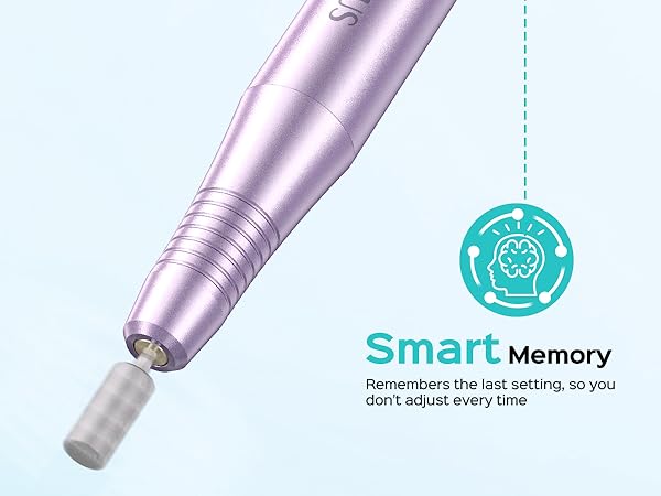 electric nail drill with LED screen