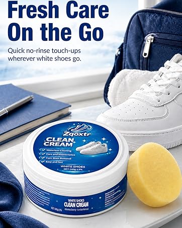 White Shoe Cleaner Cream