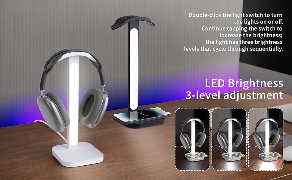 gaming headset stand