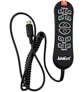 AlveyTech 10-Button 5-Pin Replacement Remote Hand Control for Pride VivaLift Lift Chair (Standard...