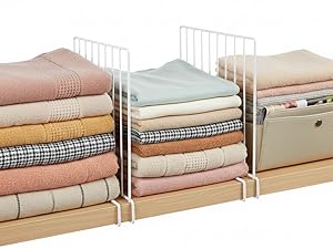 Metal Shelf Dividers