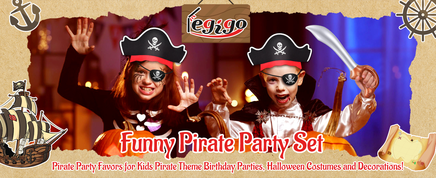pirate accessories