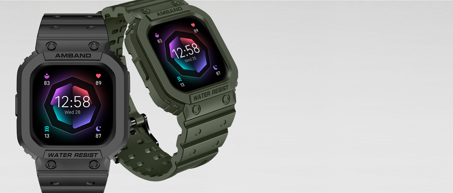 amBand fitbit band