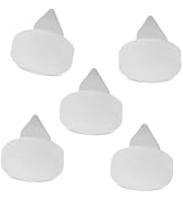 Yiwview 5PCS Brake Pedal Stop Pad, Brake Switch Stopper, Brake Light Stopper Pad, OEM 46505-SA5-0...
