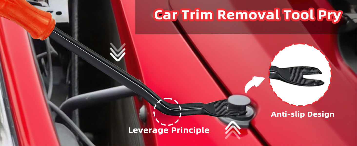 Car Trim Removal Tool Pry