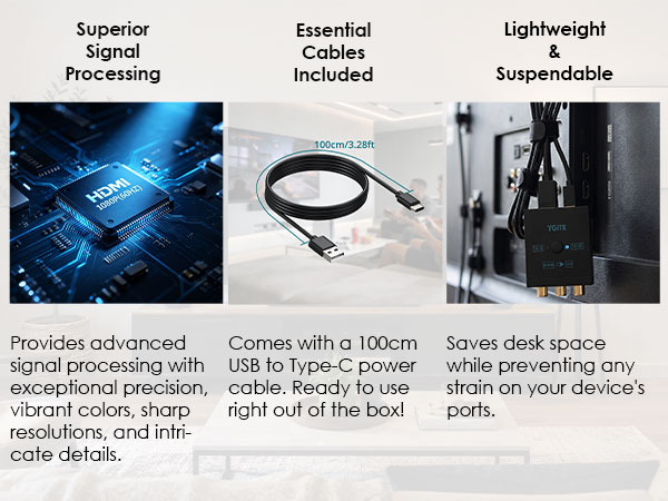 rca to hdmi adapter