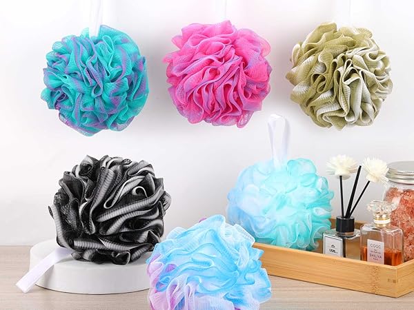 shower puff