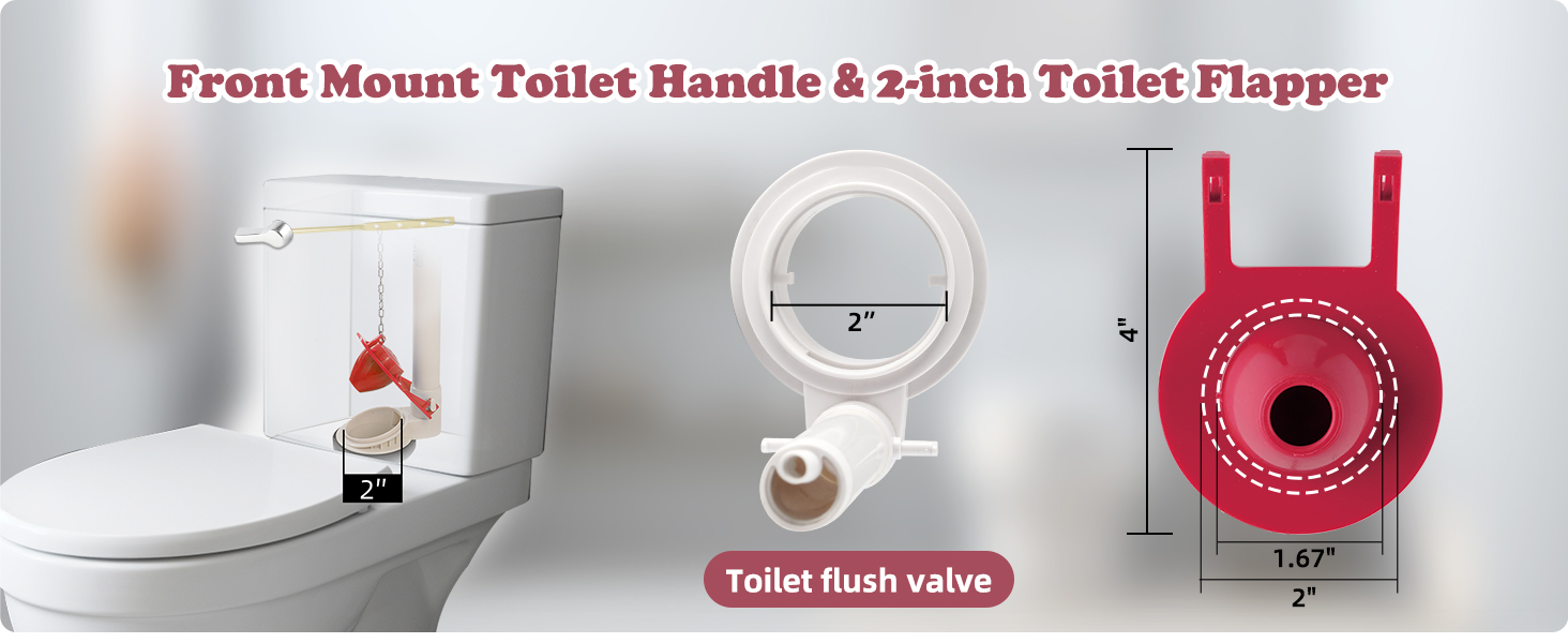 toilet handle replacement kit