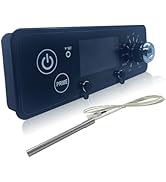 Meatender Rectangular Digital Control Board (AC03P9)(NO WiFi) Replacement for Pit Boss Pellet Gri...