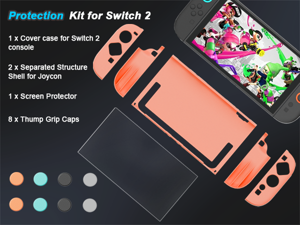 nintendo switch 2 accessories switch 2 skin