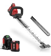 DCK 58V Brushless Hedge Trimmer 2.5Ah Battery & 5A Fast Charger KDHT58262CM