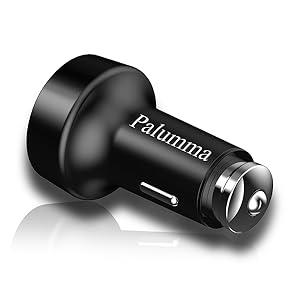 High Strength Zinc Alloy Shell Car Charger