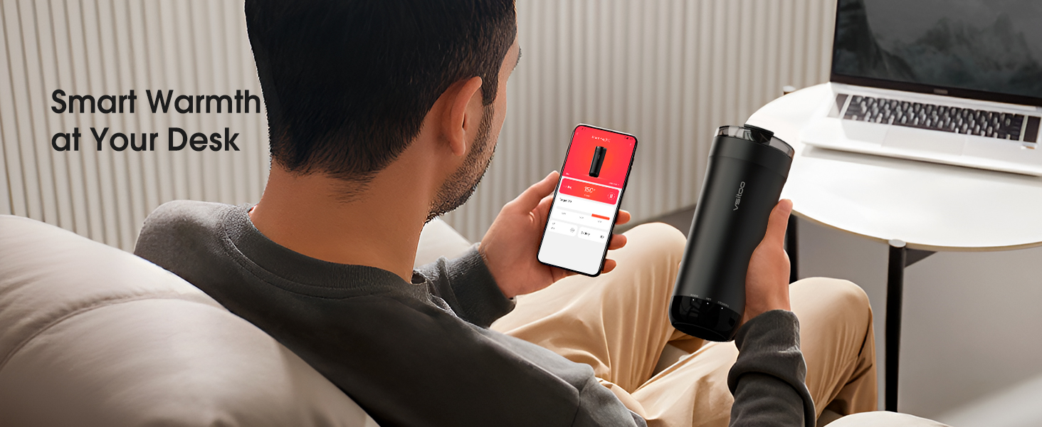 smart travel mug