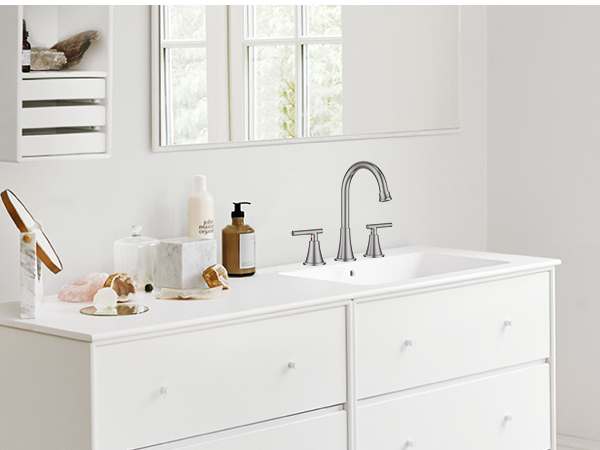 Bathroom Sink Faucet Bathroom Faucets for Sink 3 Hole Faucet for Bathroom Sink Vanity RV