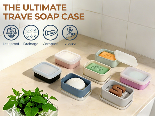 travel soap container