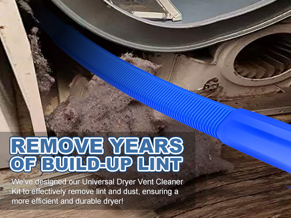 dryer vent cleaner kit