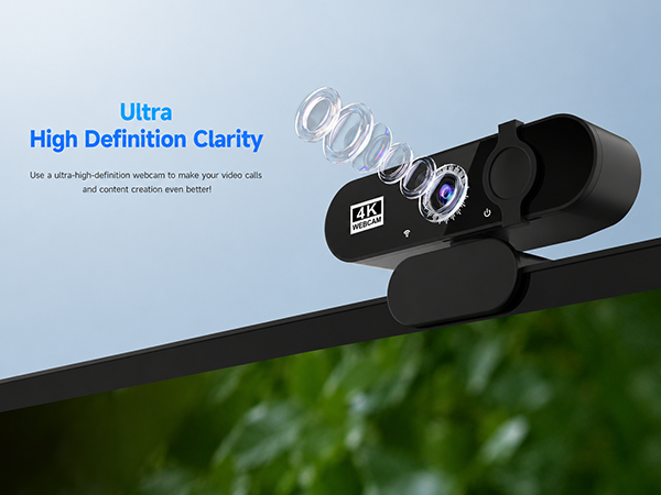 USB HD Webcam