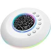 White Noise Machine for Sleeping Baby and Adults – Portable Kids Sound Machine with Night Light/S...