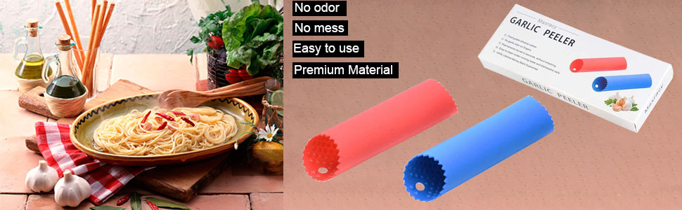 Silicone Garlic Peeler