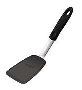 non stick heat resistant silicone spatula for cooking kitchen use