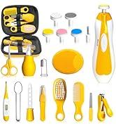 Baby Healthcare and Grooming Kit, Portable Baby Safety Care Set, Baby Essentials kit for Newborn(...