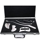 STICKON Stainless Steel Gua Sha Scraping Massage Tool Set IASTM Tools Great Soft Tissue Mobilizat...