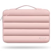 MOSISO 360 Protective Puffy Laptop Sleeve 15-16 inch for Women Men, Carrying Case Compatible with...