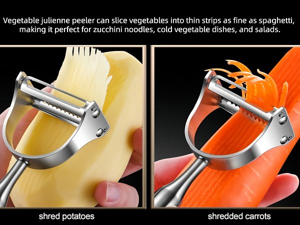 vegetable julienne peeler