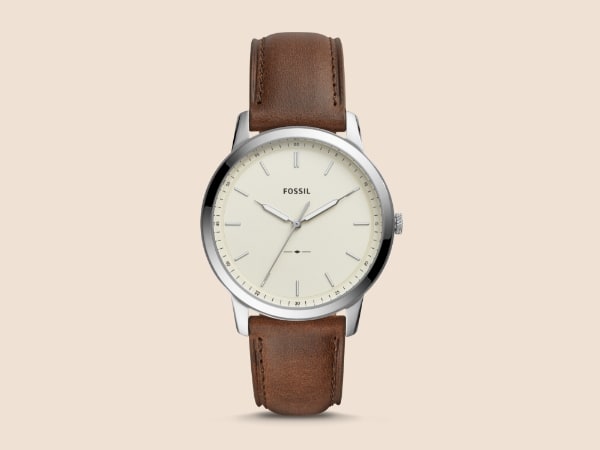 Fossil Minimalist Men's Watch