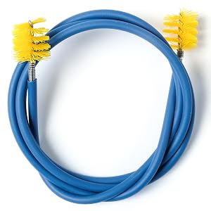 Premium Trombone Snake Brush - Vinyl Free