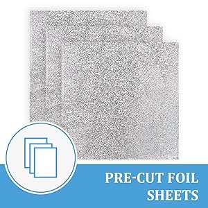ForPro Expert Embossed Foil Sheets 500S