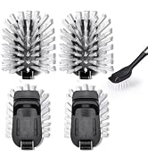 Brush Refill for OXO Steel Dish Brush - 4 Pack Dish Brush Cleaning Replacement Head