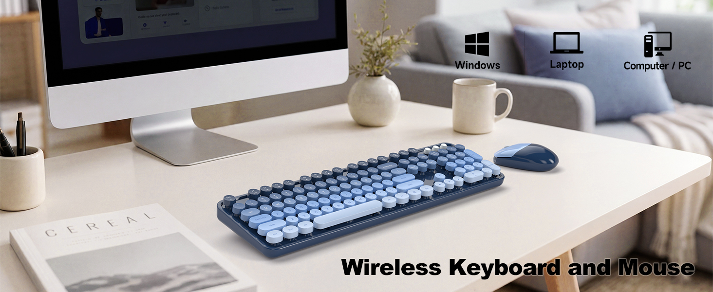 wireless keyboard and mouse