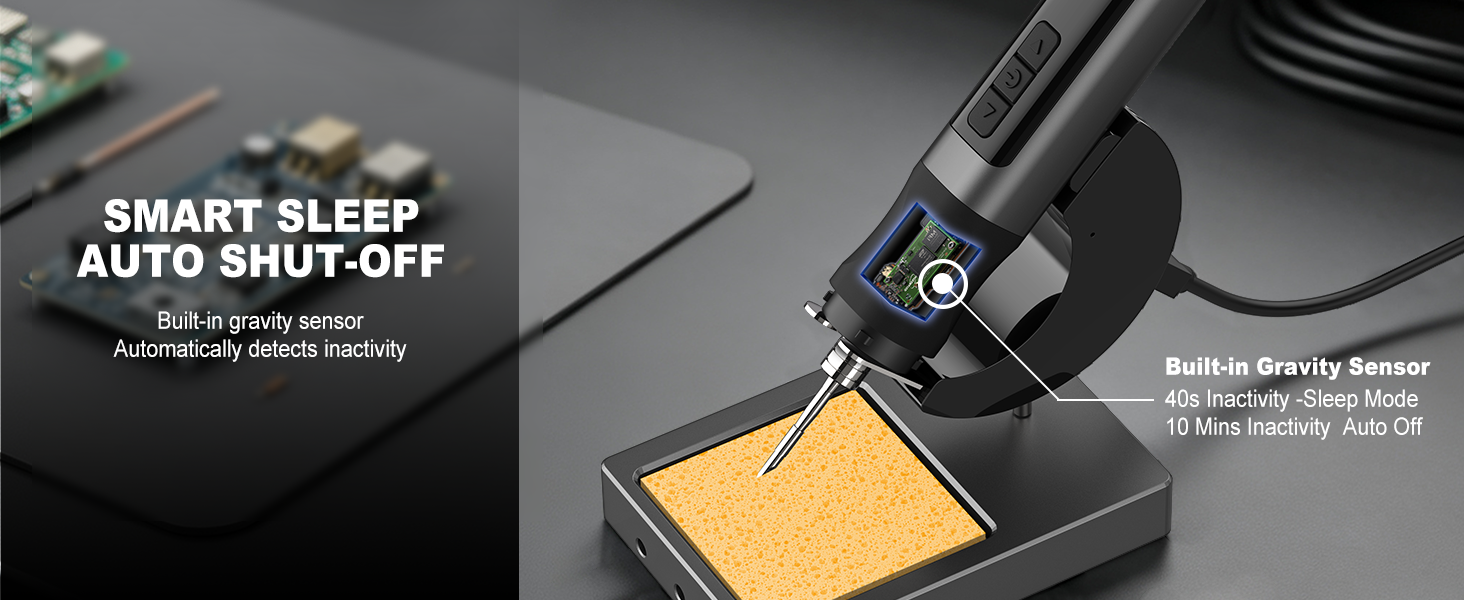 rechargeable soldering iron