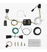 56407 4-Pin Trailer Towing Wiring Harness 118786 17275.04 with Upgraded Circuit Protected HD Modu...