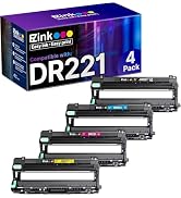 E-Z Ink Remanufactured Drum Unit Replacement for Brother DR221 DR-221 DR221CL to use with HL-3140...
