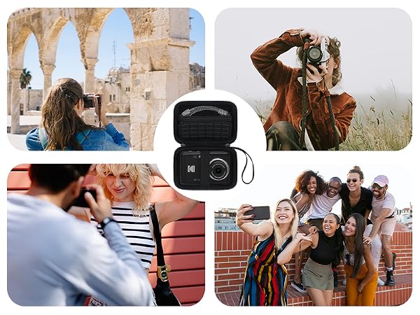 kodak Video Vlogging Camera Bag