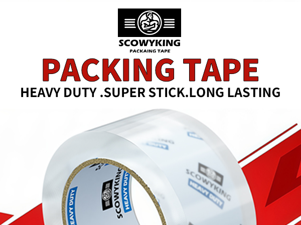 2 inch clear packing tape refills heavy duty for moving box shipping bulk