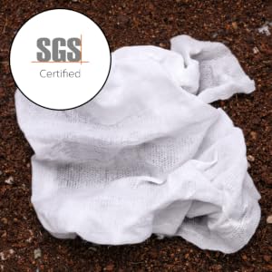 Wipe in soil, SGS certified