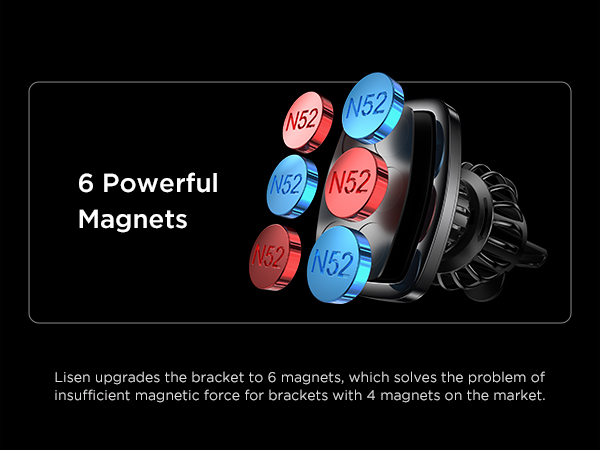 magnetic car mount