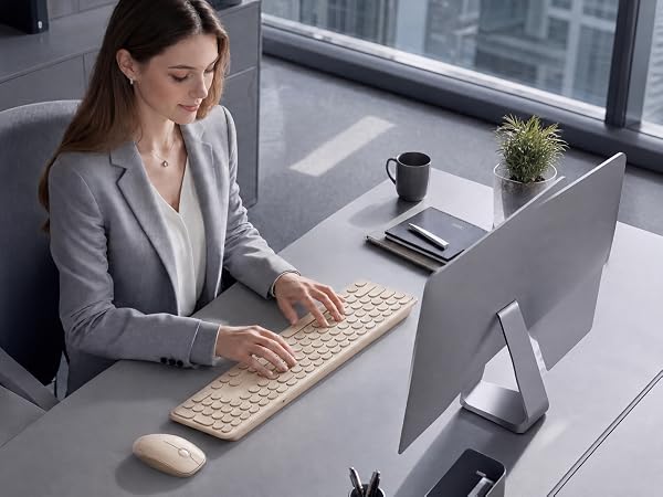 WIRELESS KEYBOARD AND MOUSE