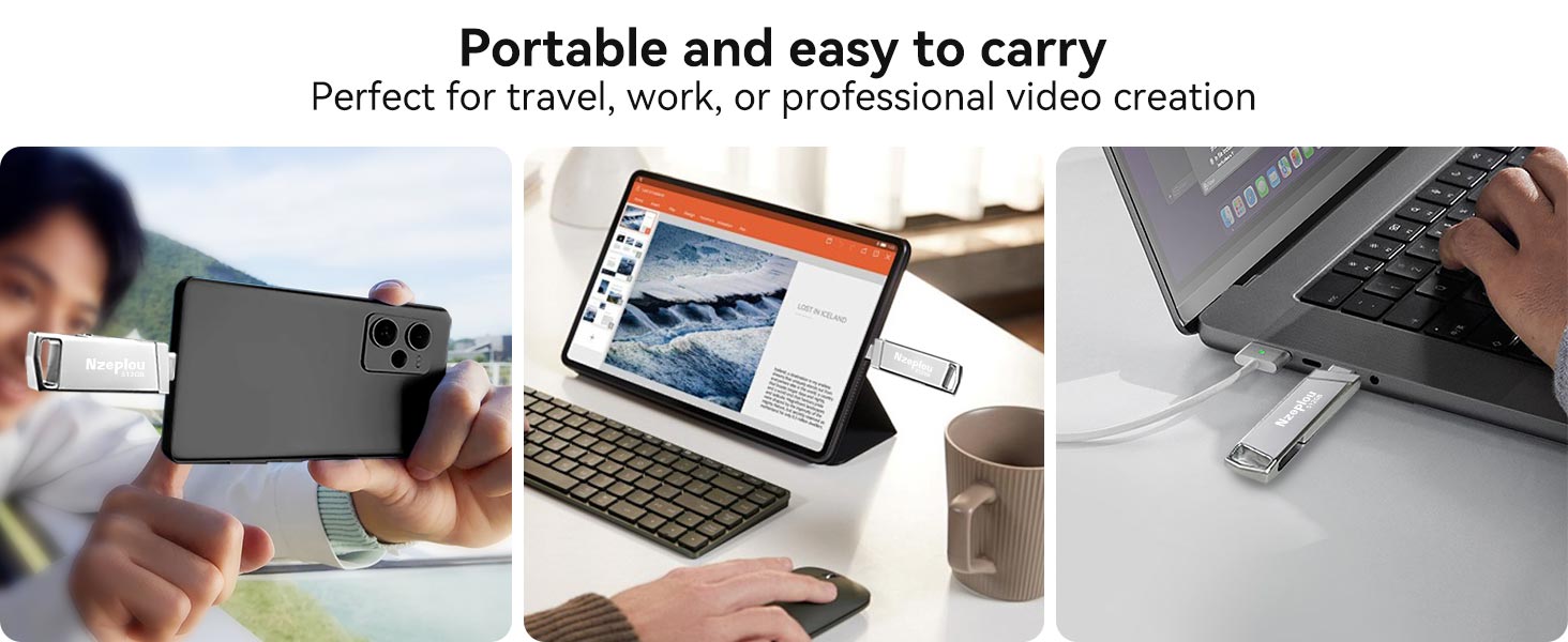 USB flash drive for iPhone iPad