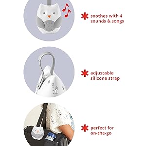 Portable Soother; On the Go Soother; Soother Owl; Skip Hop