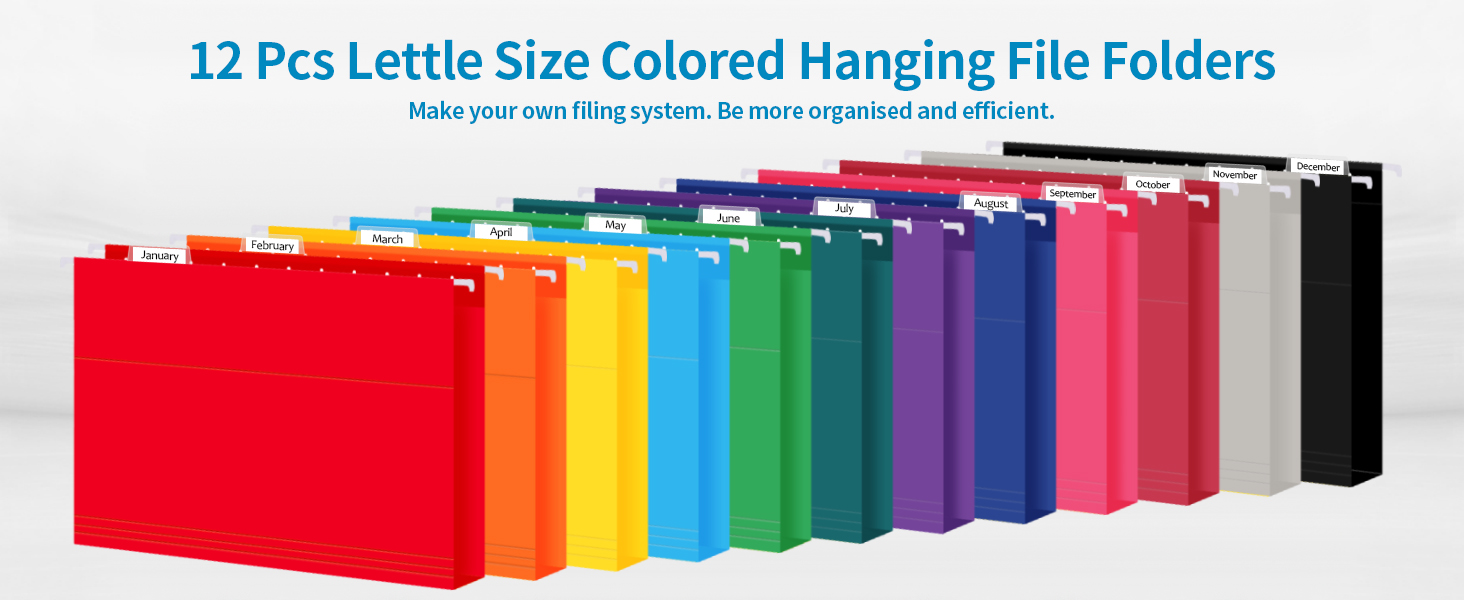 Hanging File Folders
